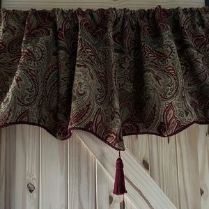 Two Lined Valances from JCP Home